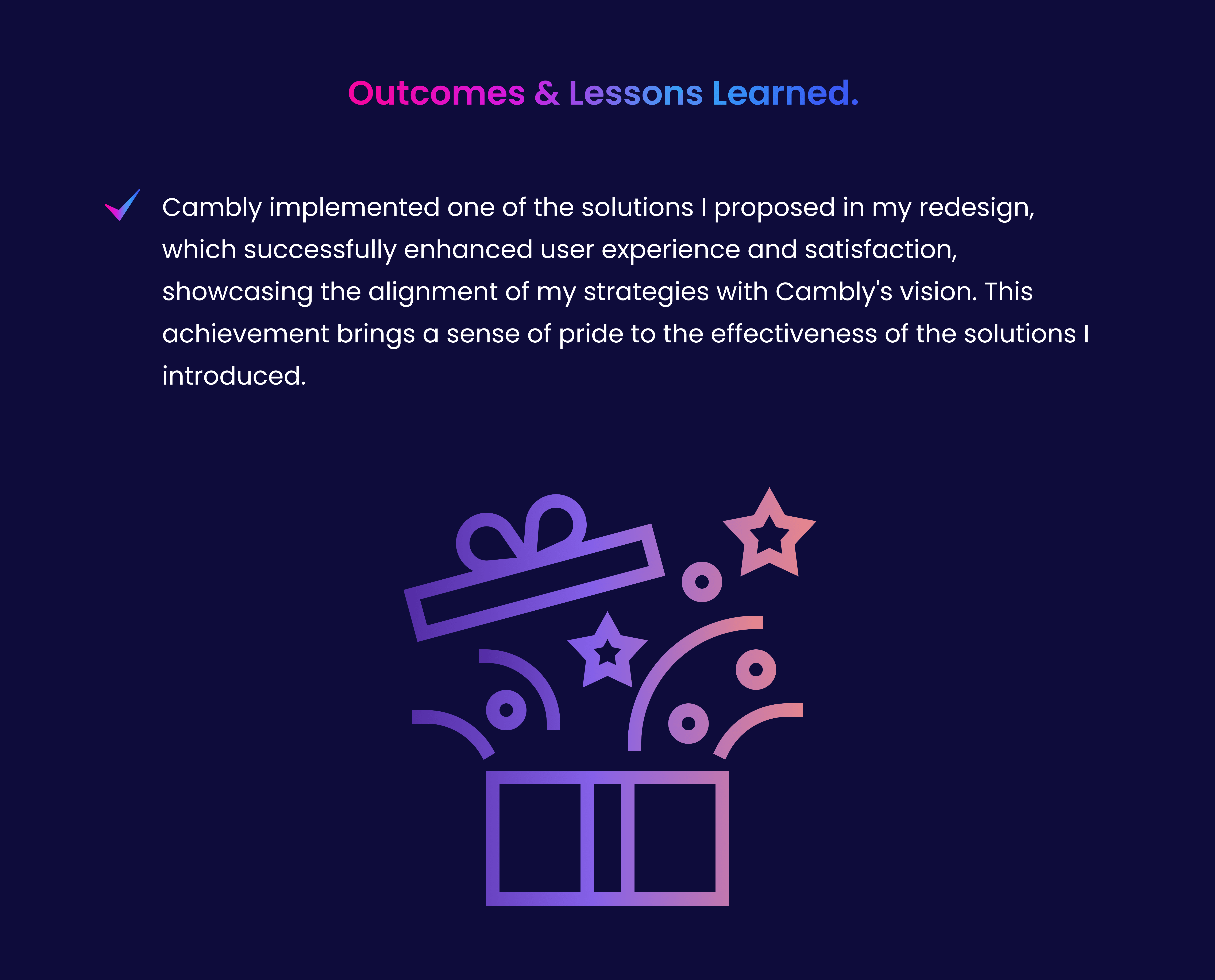 Outcomes - Cambly App