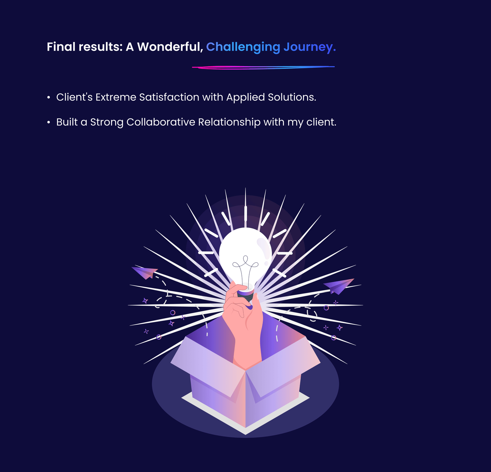 From Challenge To Triumph - Mawa3idi