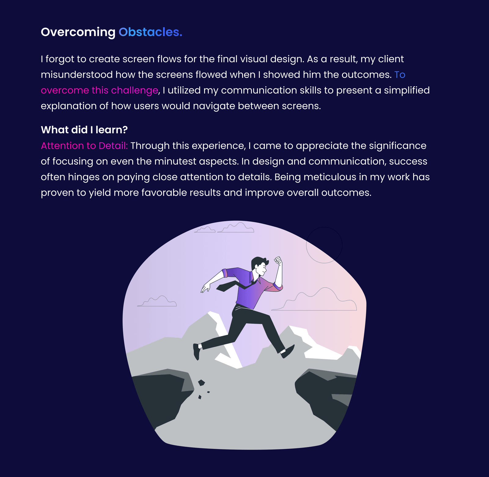 Overcoming Obstacles - Mawa3idi