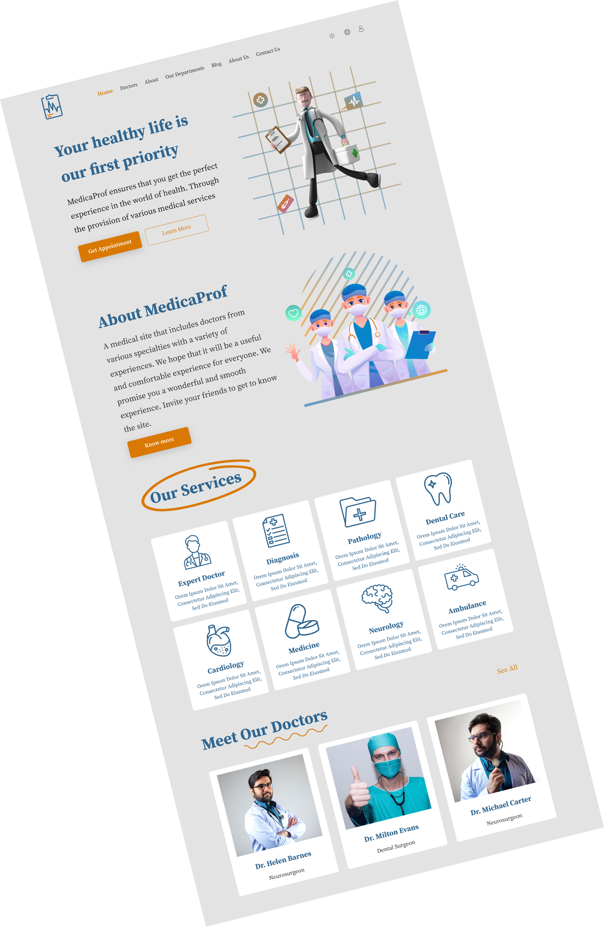 UI Showcase: Selected Shots From Various Projects - Screen 2
