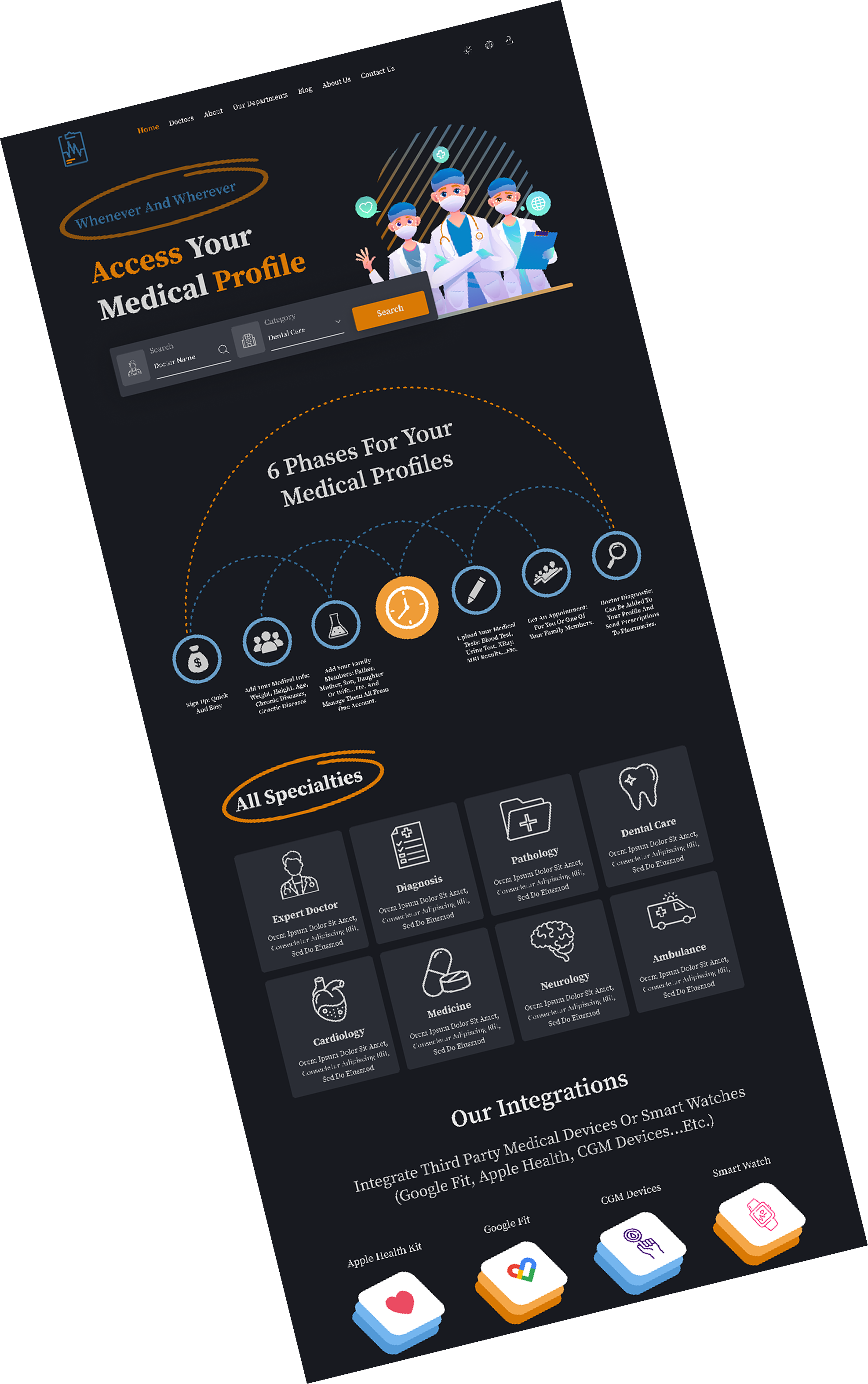 UI Showcase: Selected Shots From Various Projects - Screen 3