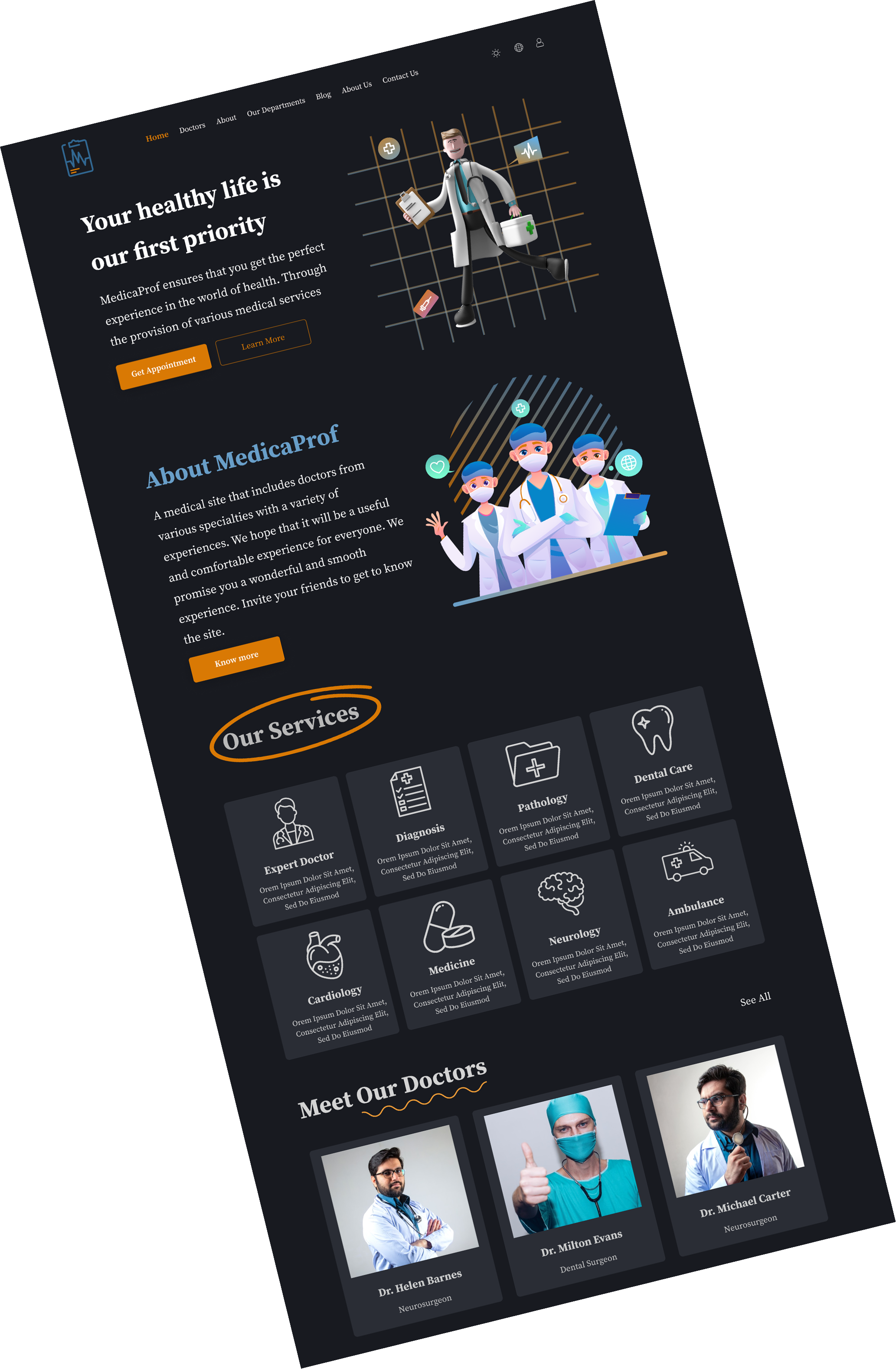 UI Showcase: Selected Shots From Various Projects - Screen 4