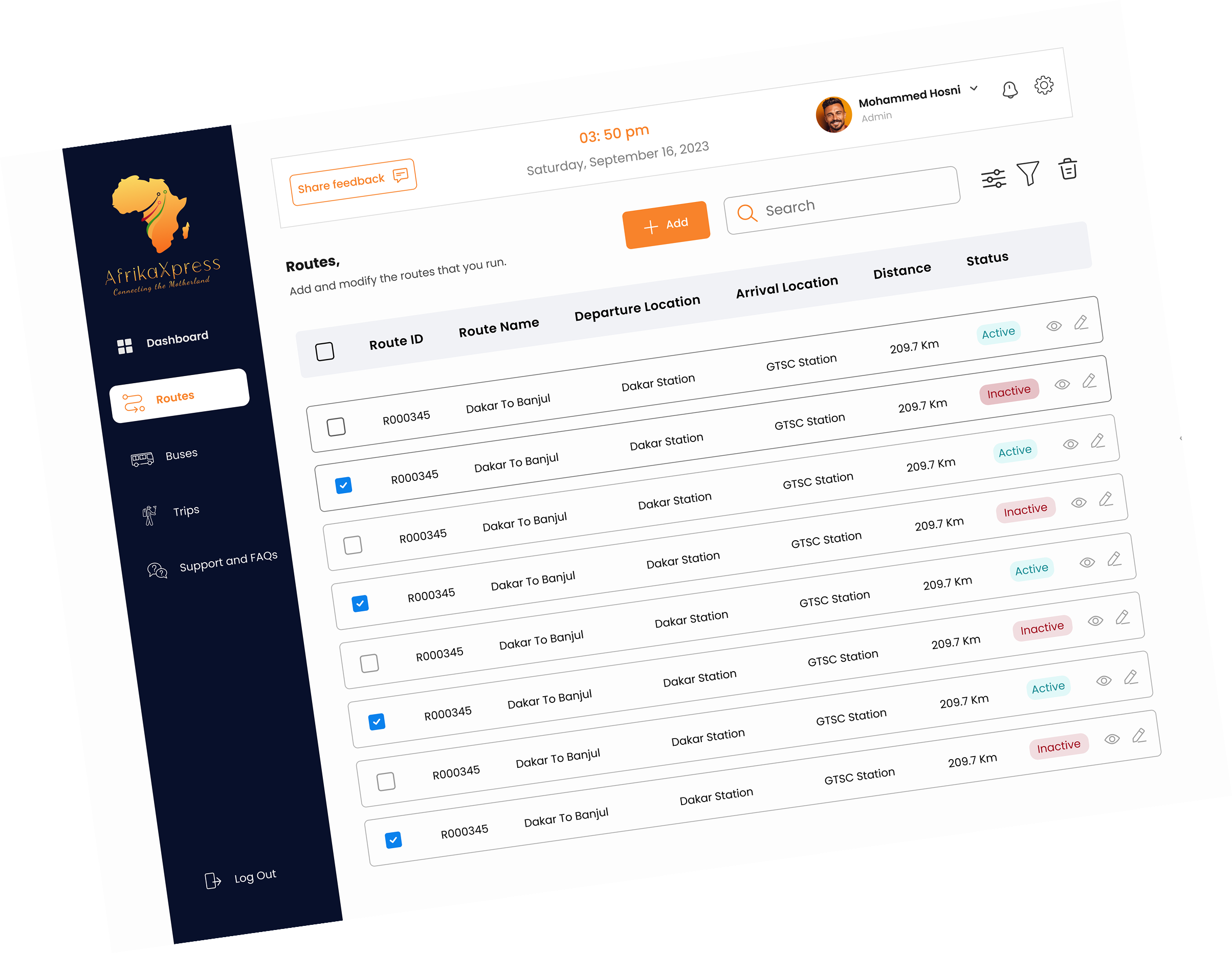 UI Showcase: Selected Shots From Various Projects - Screen 9